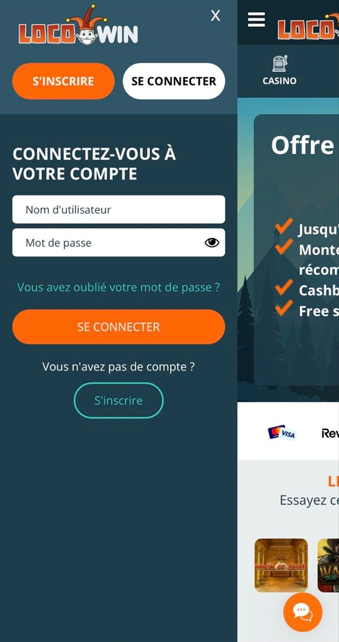 Installation de l'icône Locowin sur votre écran d'accueil.