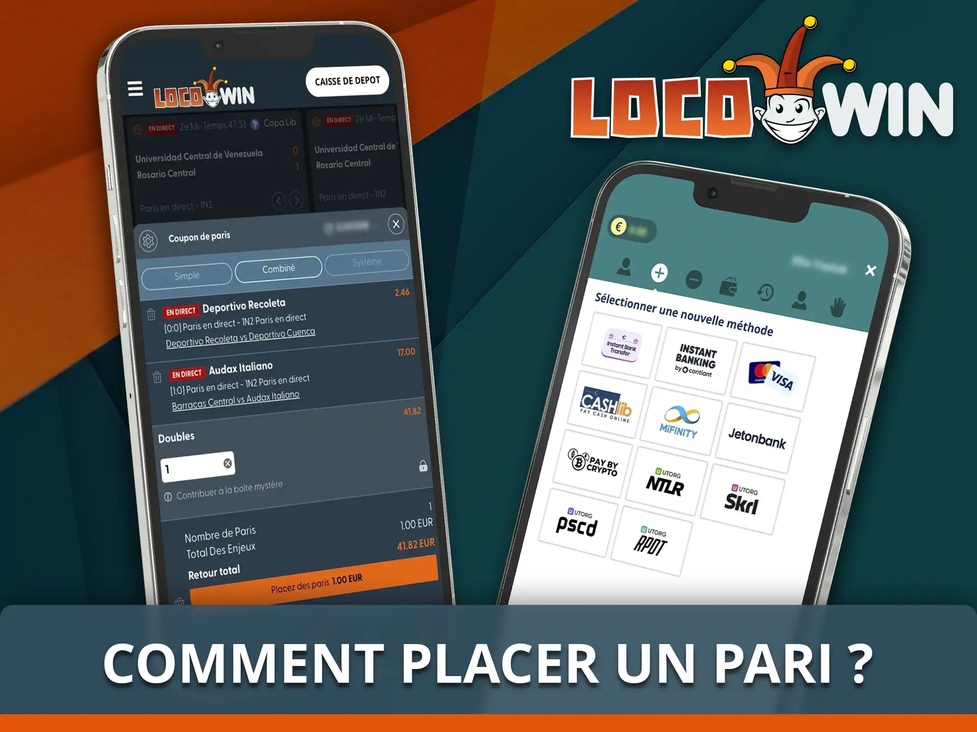 Guide pour effectuer un premier pari sur Locowin.