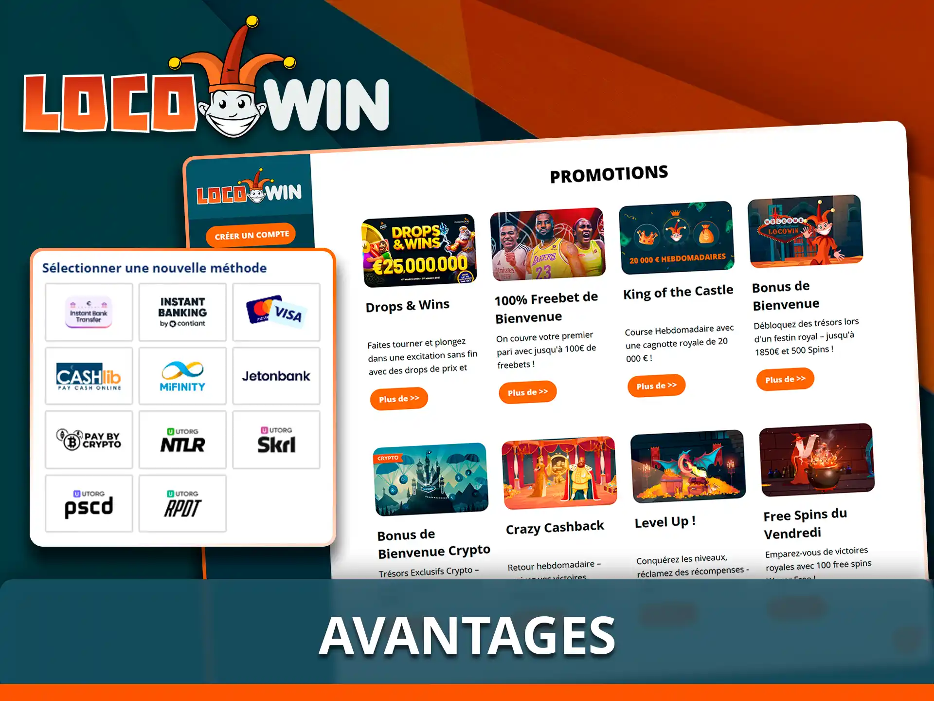 Pourquoi choisir Locowin pour vos jeux et paris.