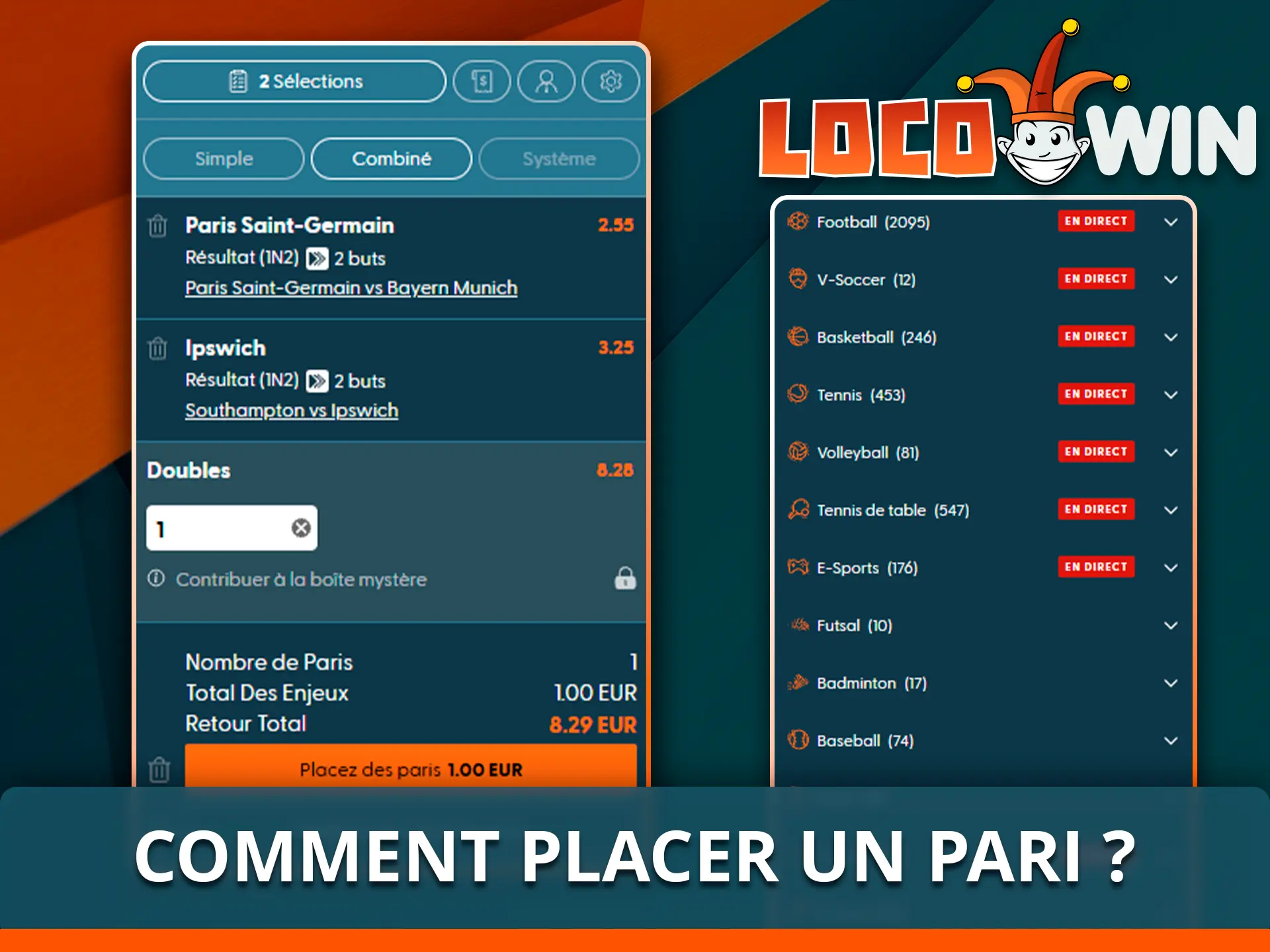 Tutoriel pour valider votre premier ticket sur Locowin.