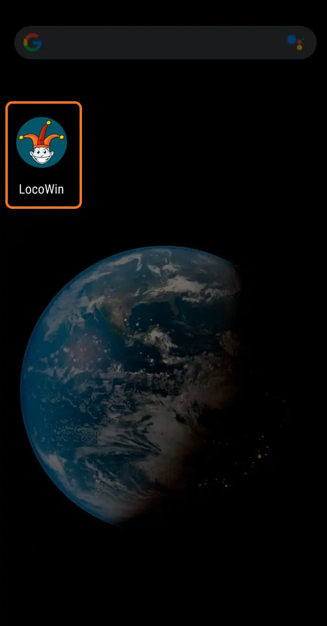Lancez l'application et connectez-vous.