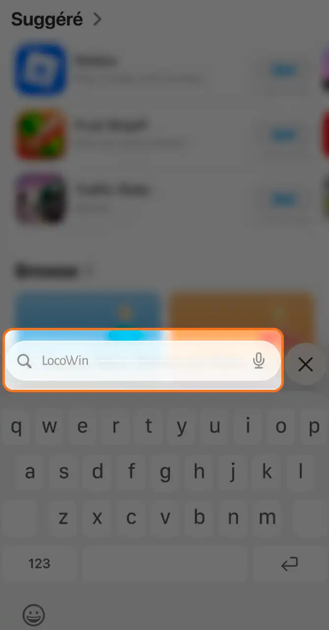 Visitez l'App Store pour télécharger l'application.