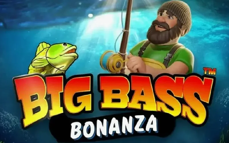 Pêchez des gains sur Big Bass Bonanza.