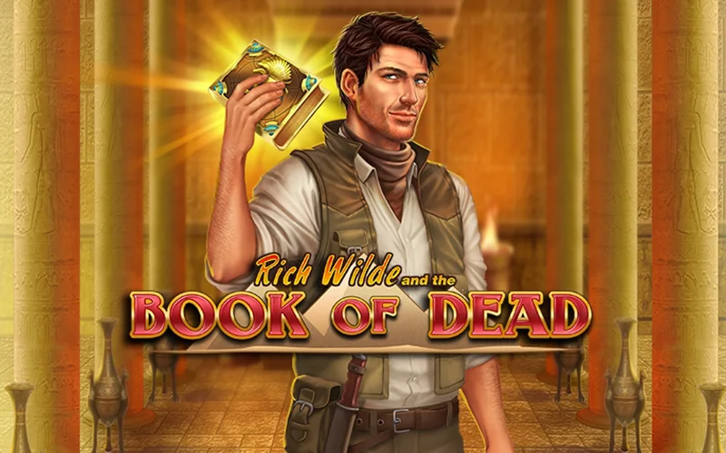 Explorez Book of Dead sur le casino.