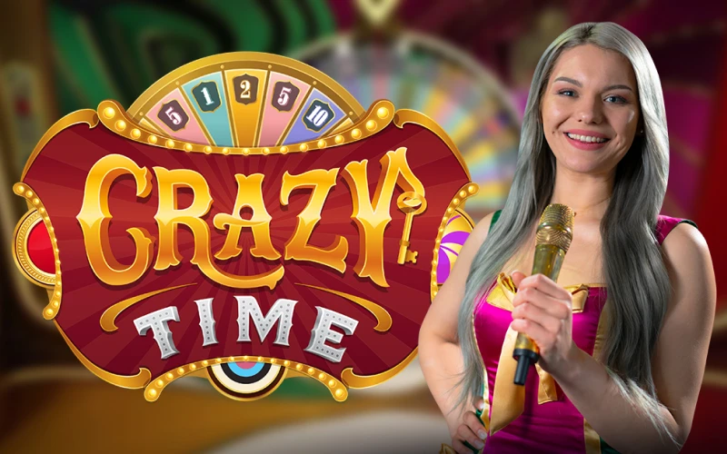 Entrez dans le tourbillon de Crazy Time, le célèbre jeu télévisé interactif rempli de segments bonus et de multiplicateurs géants.