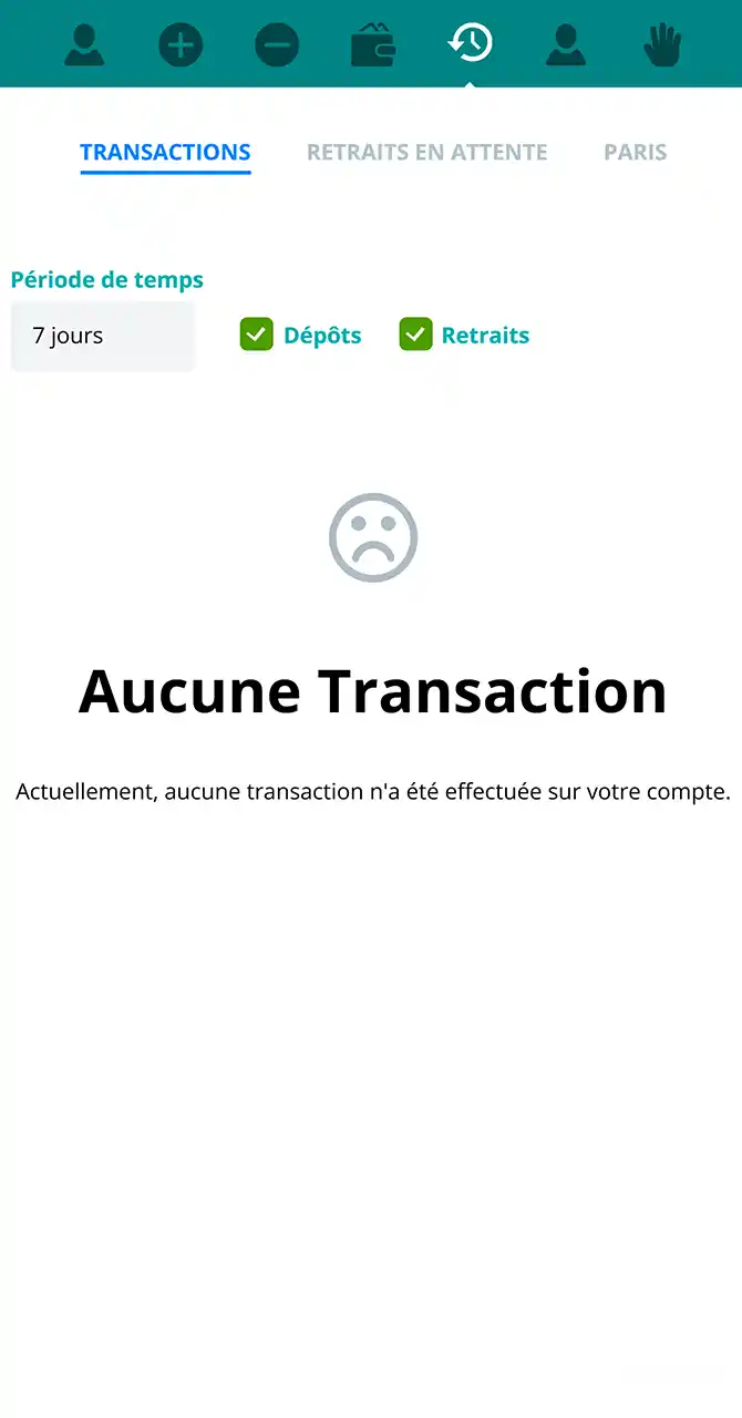 Vérifiez votre solde crédité sur Locowin.