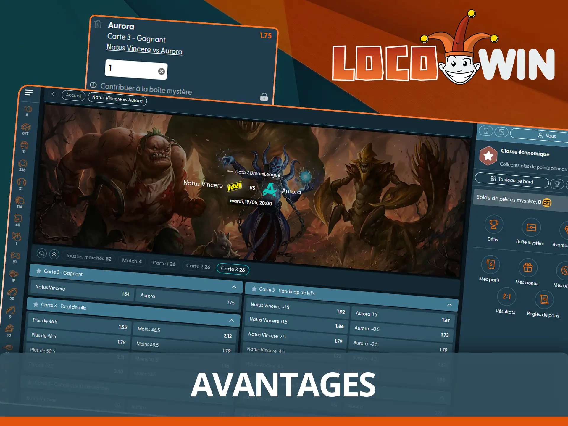 Découvrez les avantages des paris Dota 2.