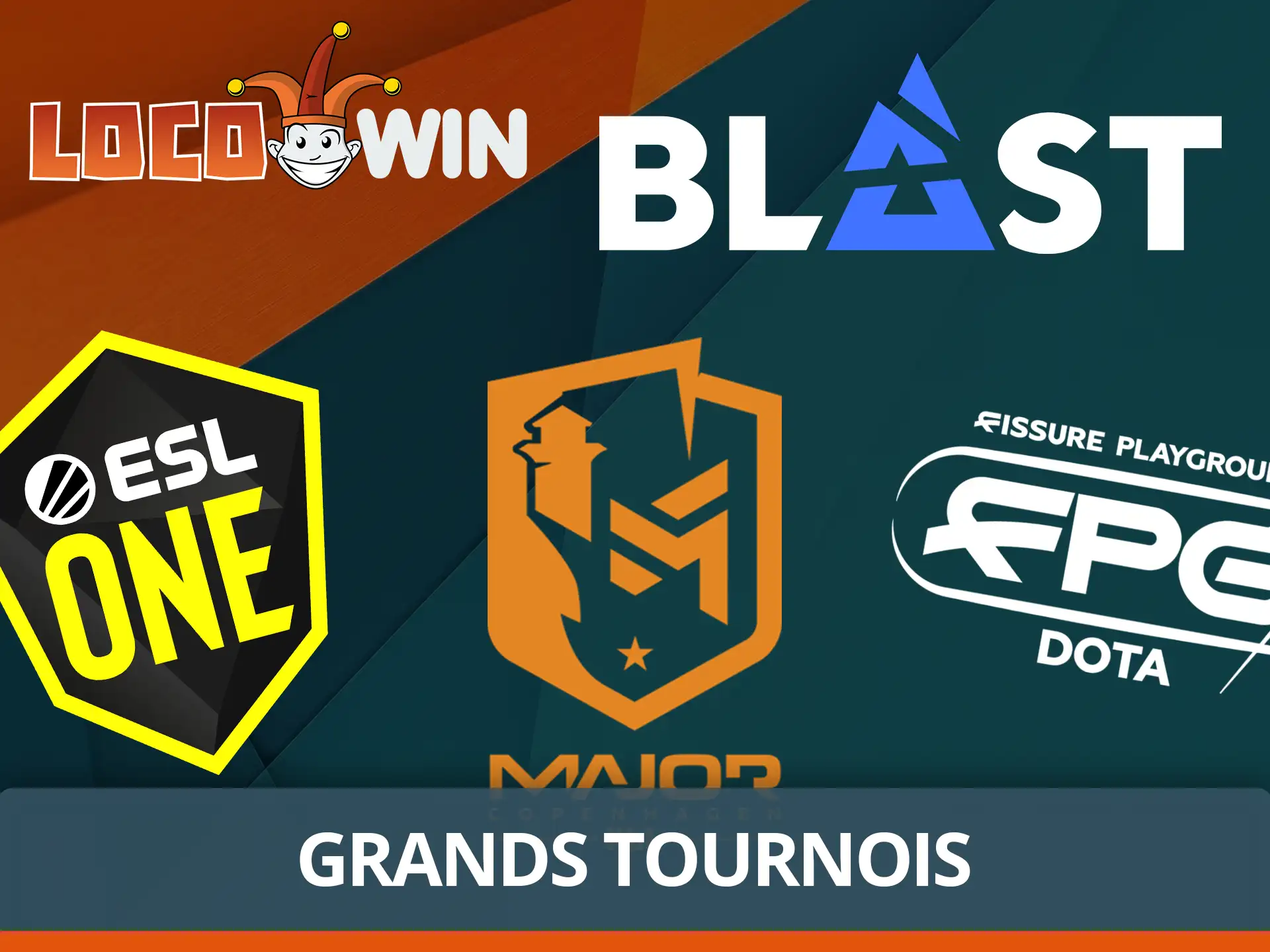 Pariez sur les plus grands tournois.