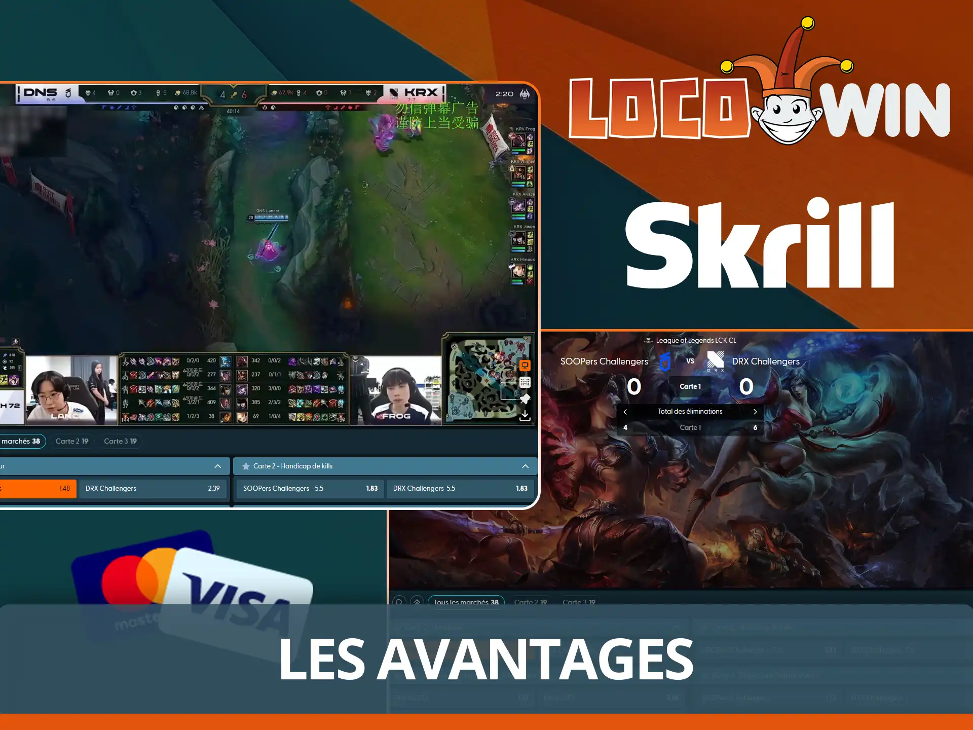 Découvrez les avantages des paris e-sport.