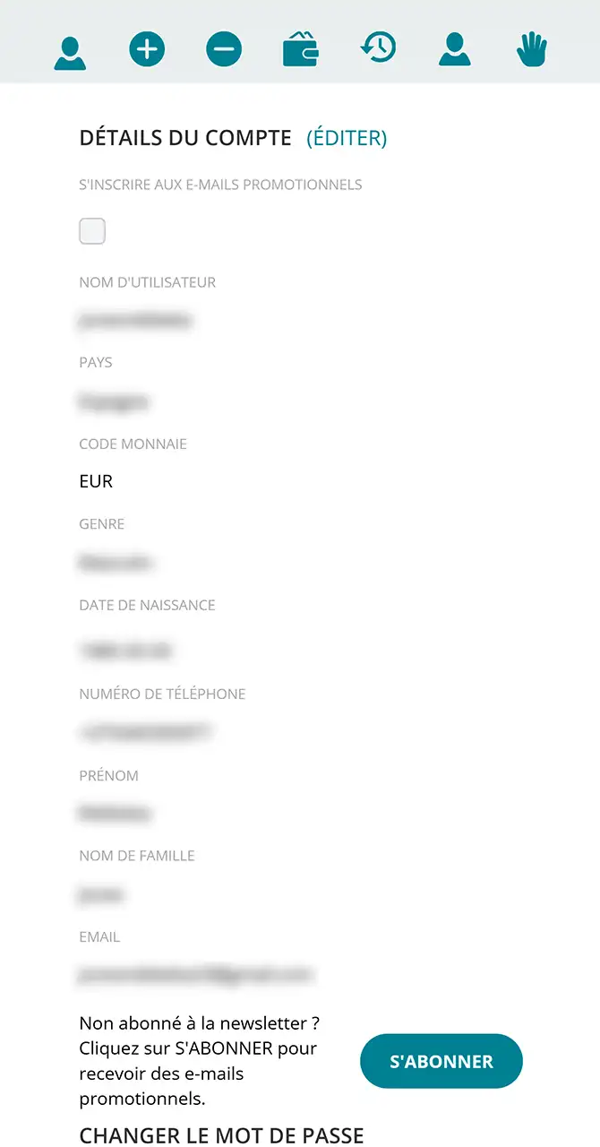 Vérifiez votre identité sur Locowin sécurisé.