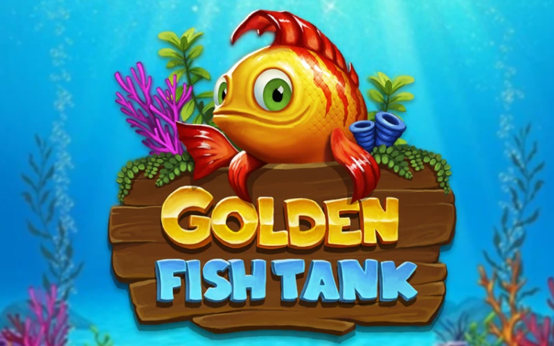 Plongez dans les eaux cristallines de Golden Fishtank pour découvrir des trésors sous-marins et des symboles généreux.