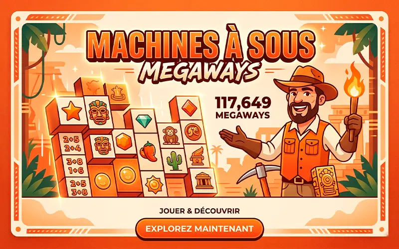 Tentez votre chance aux jeux Megaways Locowin.