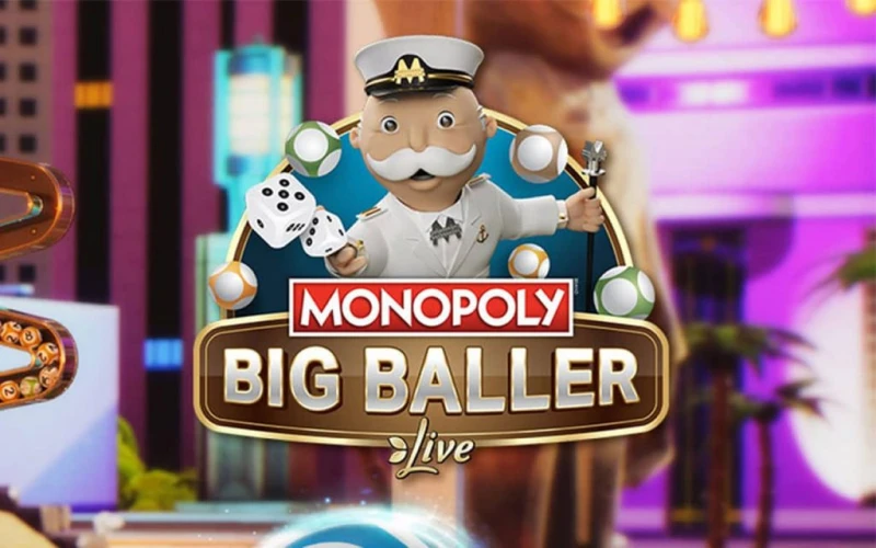 Montez à bord de Monopoly Big Baller, un mélange unique de bingo et de jeu de société en direct mené par le célèbre M. Monopoly.
