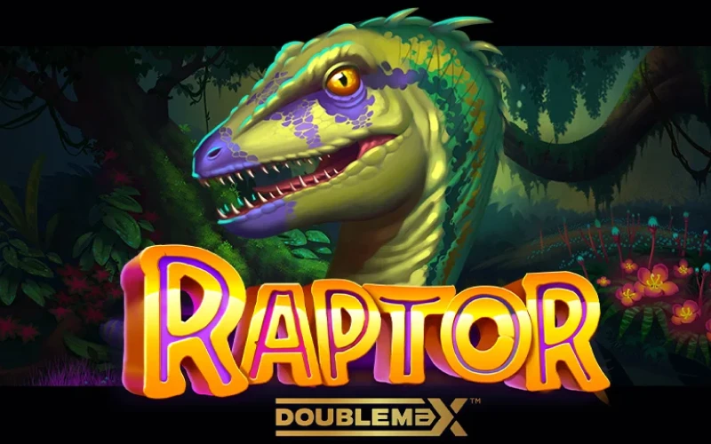 Affrontez les créatures préhistoriques de Raptor Doublemax pour débloquer des cascades de gains et des multiplicateurs doublant à chaque tour.