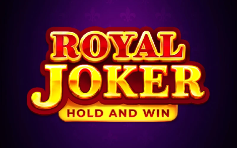 Tentez de remporter des prix royaux sur Royal Joker, une machine à sous classique qui combine des symboles traditionnels et des mécanismes modernes.