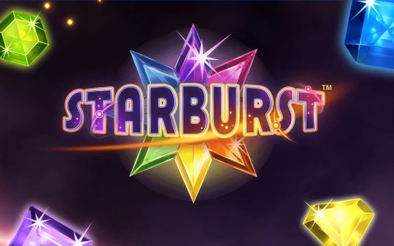 Voyagez dans l'espace avec Starburst, l'incontournable jeu aux joyaux étincelants et aux rouleaux extensibles qui payent dans les deux sens.