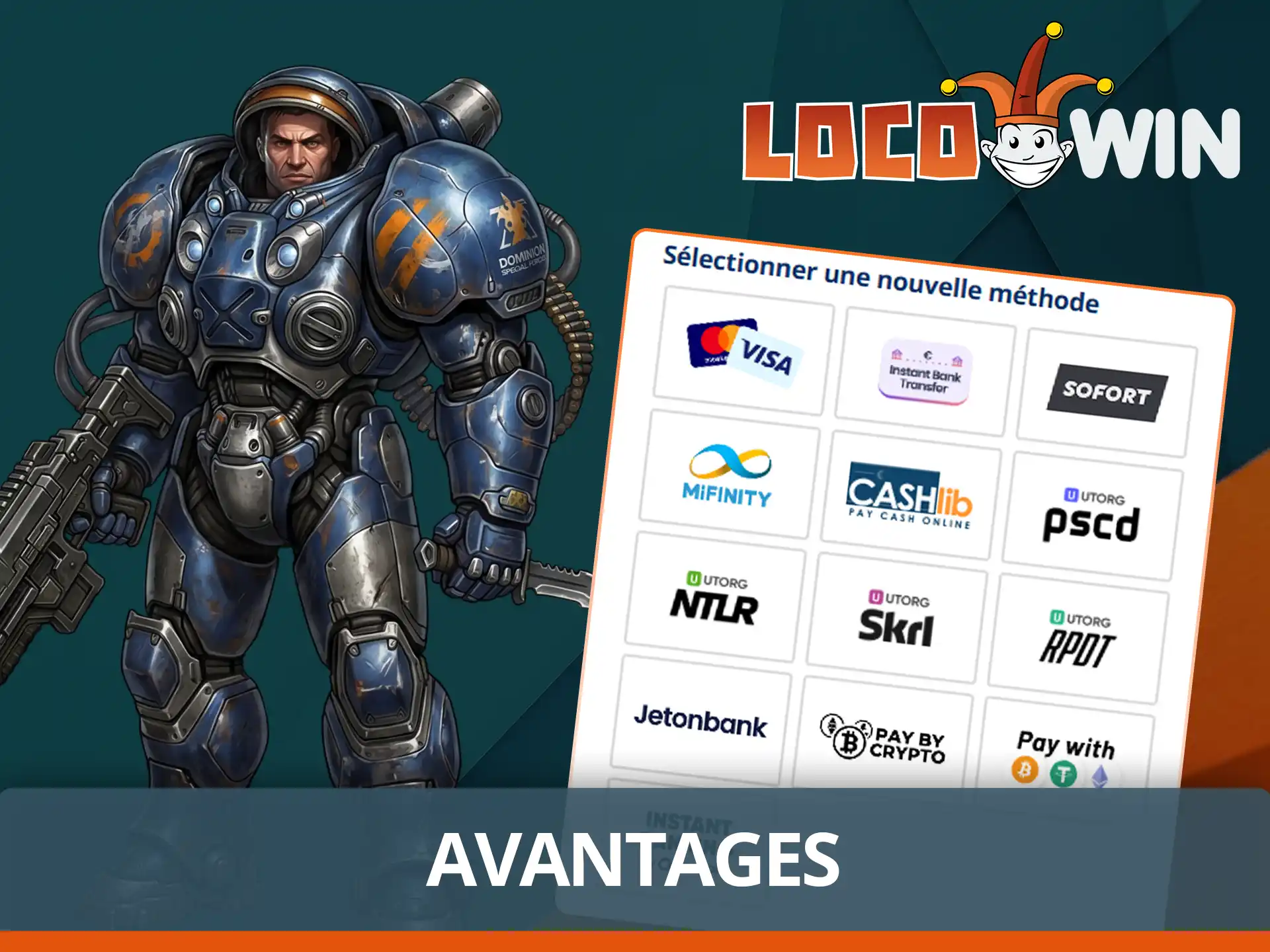 Avantages des paris StarCraft avec Locowin.